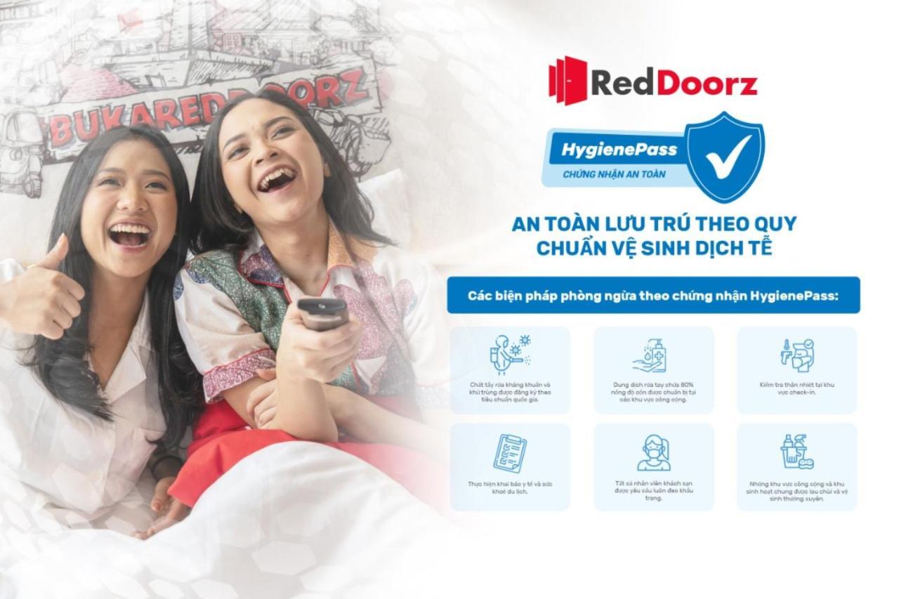 Reddoorz Ura Hotel Hung Phuoc 4 Ho Chi Minh-stad Buitenkant foto