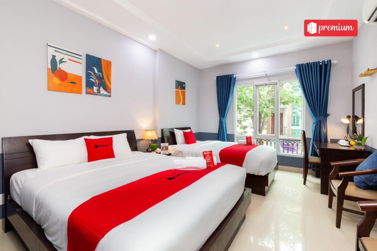 Reddoorz Ura Hotel Hung Phuoc 4 Ho Chi Minh-stad Buitenkant foto